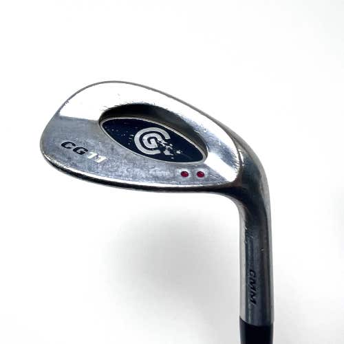Cleveland CG11 Gap Wedge GW 52* True Temper Dynamic Gold Wedge Steel Mens RH