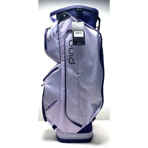 Ping Traverse GLE4 Womens Demo Cart Bag Purple 14-Way Single Strap Golf Bag