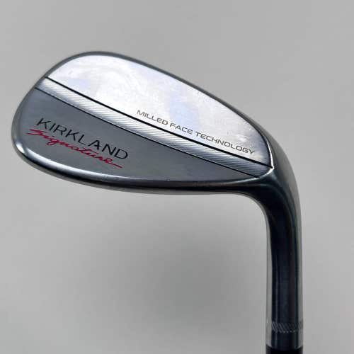 Kirkland Signature Gap Wedge GW 52* Signature Wedge Steel Mens RH