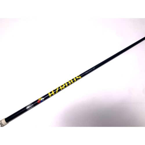 Project X HZRDUS Hand Crafted Yellow 6.5 X Stiff Driver Shaft 43.75" Pull 0.335