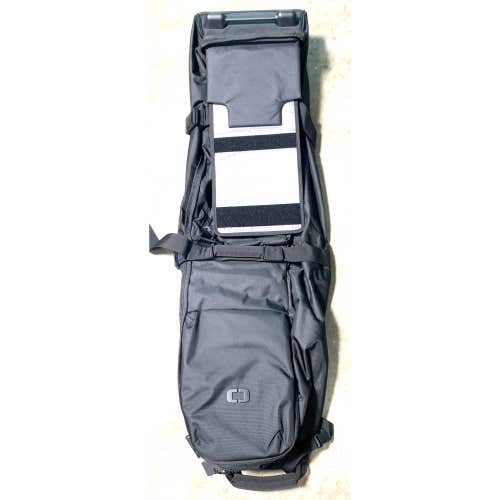 Ogio Pace Travel Golf Bag Black Travel Golf Bag-NEW