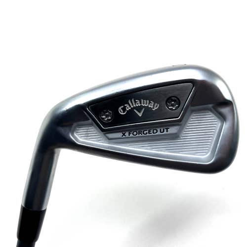 LEFTY Callaway X Forged UT 21 3 Utility Iron 21* Project X HZRDUS Black Stiff LH