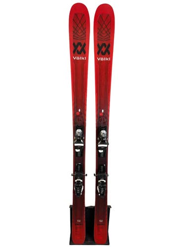 USED 2024 Volkl M6 Mantra Skis w/ Look NX 12 Bindings - 184cm