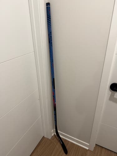 Max Domi JDRF “No Days Off” custom Bauer ADV pro stock stick