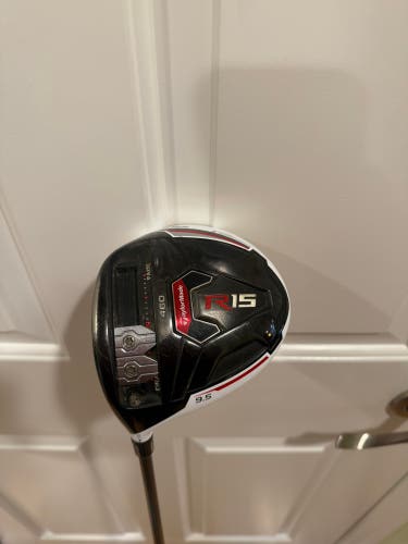 Taylormade R15 460 9.5° Driver Regular S Flex Speeder 57 Evolution LH