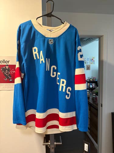 Men's New York Rangers Adam Fox Jersey - Centennial Fanatics Premium, Size 52 *NWT*