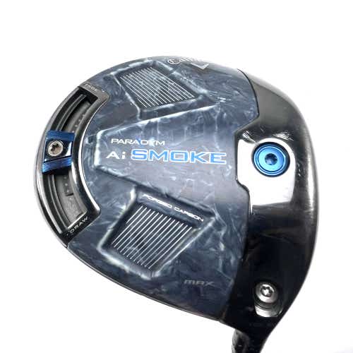 Callaway Paradym Ai Smoke Max Driver 10.5* Tensei Blue AV Xlink Regular RH