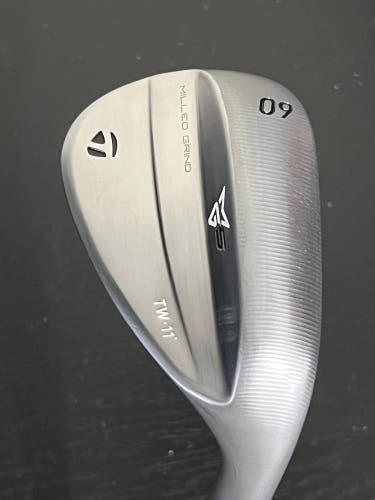 *GREAT* TaylorMade Milled Grind 5 MG5 60° TW11 Tiger Woods Grind Modus 105 Wedge