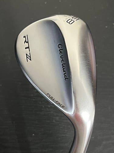 *GREAT* Cleveland RTZ Full Face 58* 08 DG Steel Wedge Flex GP Tour Velvet +4 RH