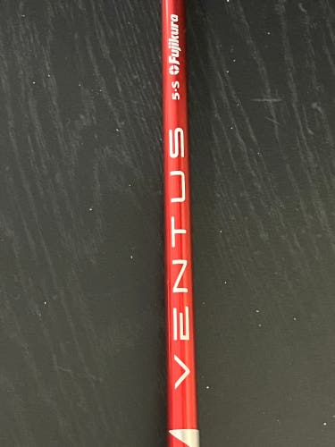 Fujikura Ventus Velocore Red 5-S 43" Fairway Wood Shaft Taylormade Winn Dri-Tac