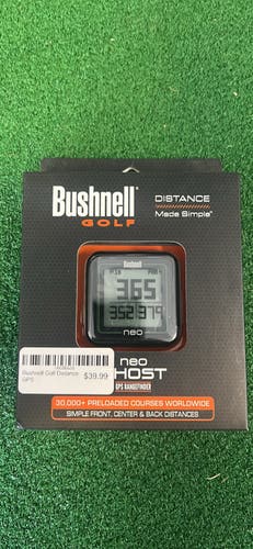 Bushnell Neo Ghost Rangefinder (Used)