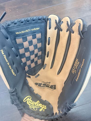 New without Tags - Rawlings SS14BR 14" Softball Glove RSB Series Right Hand Throw Basketweb