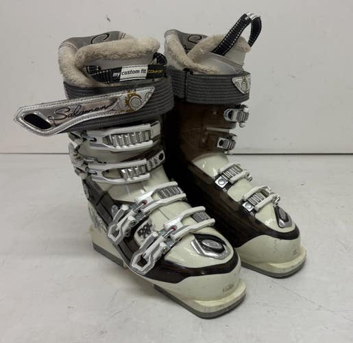 Salomon Idol 75 Women's Alpine Ski Boot Comfort Fit Liners MDP 23 US 6 GREAT
