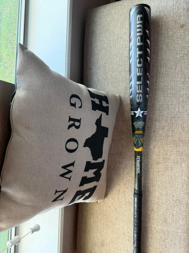 2026 Louisville Slugger Select PWR CWS Tigershark BBCOR Certified Bat (-3) 29.5 oz 32.5" (Used)