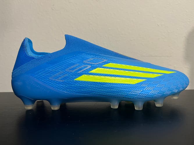 Adidas F50 Elite Laceless AG Artificial Ground Soccer Cleats Men's Size 8 JQ1473