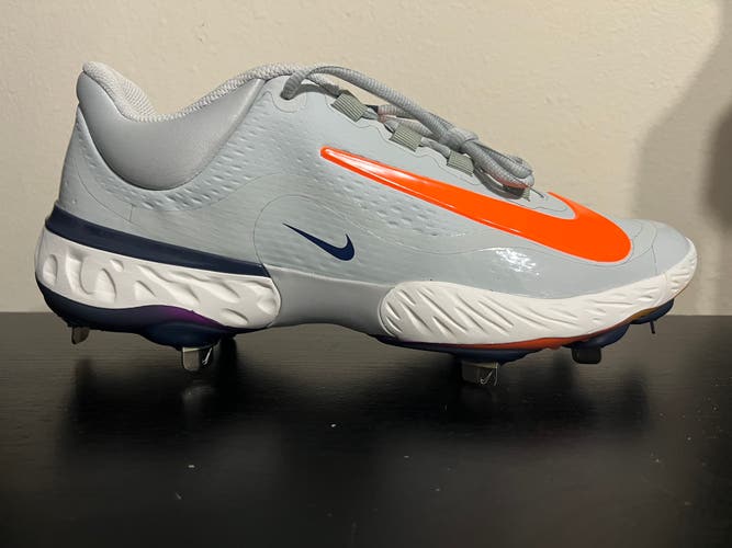 Nike Alpha Huarache Elite 4 Low Metal Baseball Cleats Men's Size 12 HV6868-001