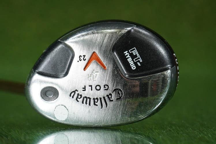 CALLAWAY GOLF DRAW FUSION FT 4 HYBRID UST IROD REGULAR FLEX 23 RH ~ L@@K!!