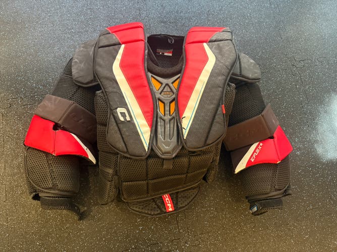 XL CCM EFlex 6 Goalie Chest Protector (Used)