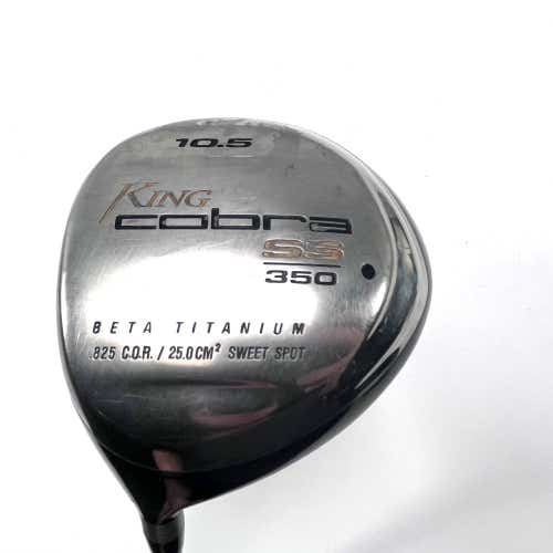 LEFTY Cobra SS 350 Driver 10.5* Aldila HM Tour 60g Regular Graphite Mens LH