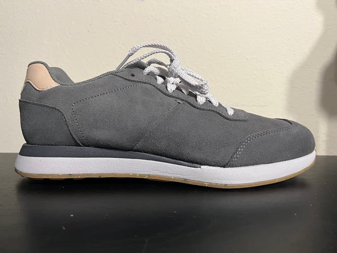 FootJoy Contour Jogger Golf Shoes Men's Size 10 Gray Suede MSRP $110