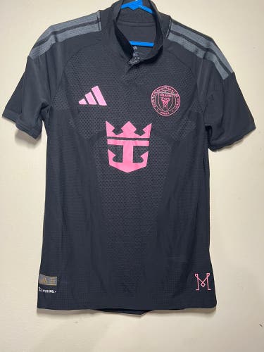 Adidas Inter Miami CF 26 Messi Away Authentic Jersey Men's Size 2XL JL8494 NWT