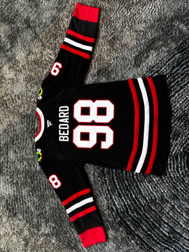 Black Small / Medium Men's Jersey (New)