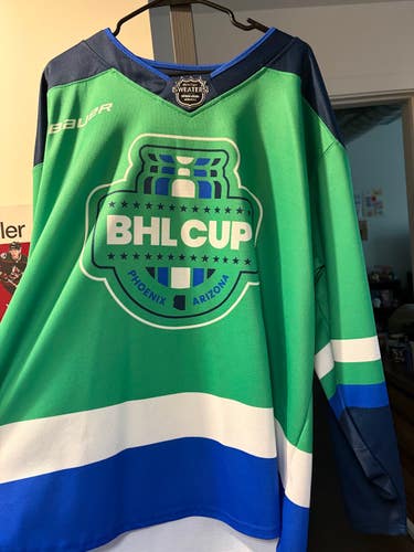 Men's BHL Cup Tournament Jersey (Used) - Men's League Sweaters, Size: XL
