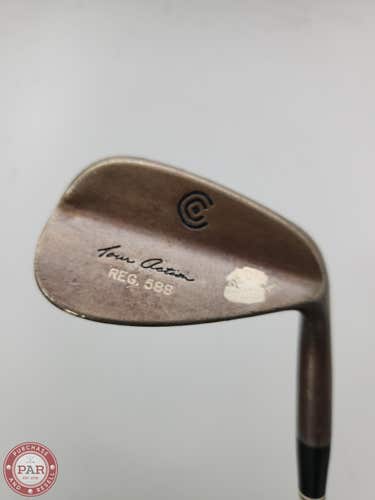 CLEVELAND 588 RTG WEDGE 49* STIFF TT DYNAGOLD 35" GOOD