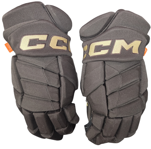CCM Jetspeed Custom Pro Stock Hockey Gloves 15" NHL Bruins centennial NEW (16232)