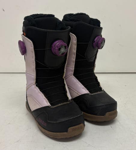 ThirtyTwo 32 STW Double Boa-Coiler Snowboard Boots Moldable Liners US 6 EU 36.5