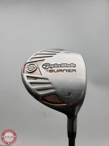 2007 TAYLORMADE BURNER 3 WOOD 15* STIFF REAX 70-S FAIR