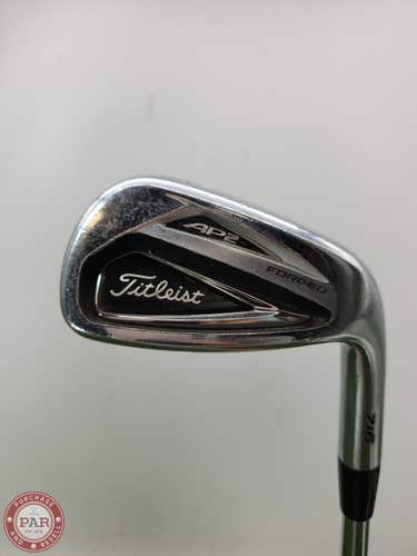 2015 TITLEIST 716 AP2 9 IRON STIFF TT DYNAGOLD 35.5" GOOD