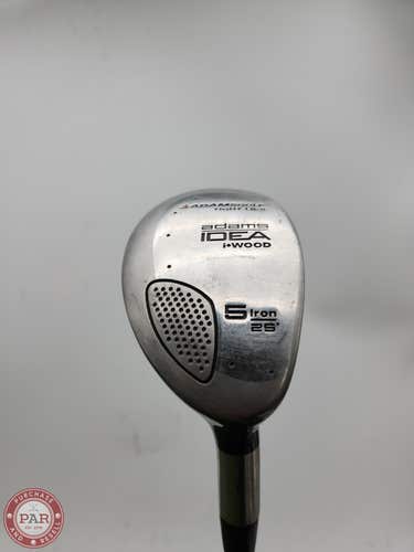 ADAMS IDEA IWOOD 5 HYBRID 25* LADIES STOCK GRAPHITE GOOD