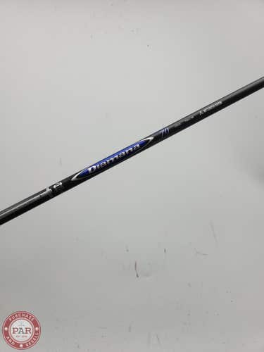 MITSUBISHI DIAMANA S+ 70 FAIRWAY WOOD SHAFT REGULAR 71G TITLEIST TIP 42" VERYGOO