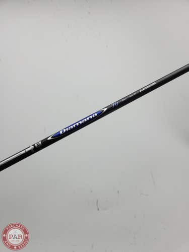 MITSUBISHI DIAMANA S+ 70 FAIRWAY WOOD SHAFT REGULAR 71G TITLEIST TIP 42" VERYGOO