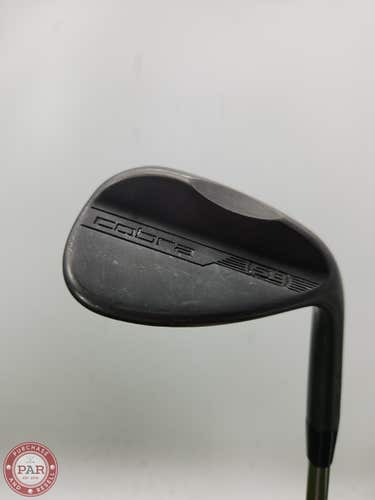 2023 COBRA KING SB BLACK WEDGE 56* SENIOR UST RECOIL 33" GOOD