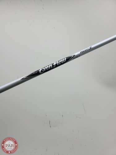 NEW UNCUT PROJECT X EVENFLOW WHITE HYBRID SHAFT STIFF 90G .370 TIP 42.25" BRANDN