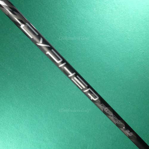 NEW Project X Cypher Fifty 6.0 .335 Stiff 46" Graphite Driver / Fairway Shaft