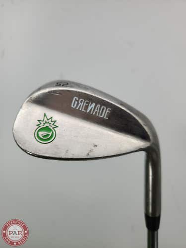 BOMBTECH GRENADE WEDGE 52* WEDGEFLEX STEEL 35" GOOD