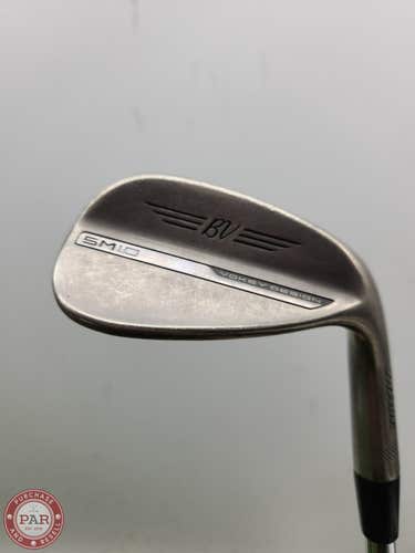 2024 TITLEIST VOKEY SM10 NICKEL WEDGE 50*/12F XSTIFF TT DYNAGOLD 120 35" GOOD