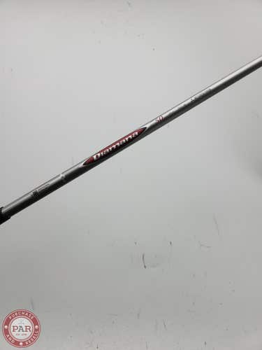 MITSUBISHI DIAMANA RED M+50 S DRIVER SHAFT STIFF 52G TITLEIST TIP 43.75" VERYGOO