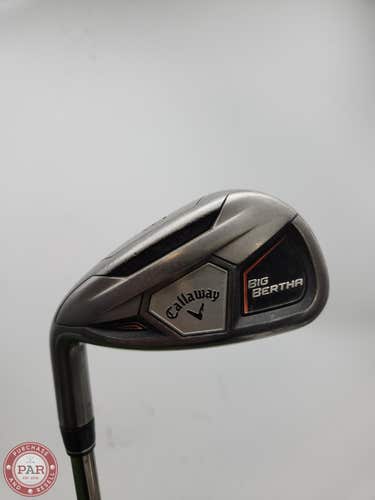 LEFTY 2014 CALLAWAY BIG BERTHA 8 IRON REG MAMIYA RECOIL 460 F3 36.5" GOOD