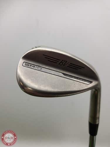 2024 TITLEIST VOKEY SM10 NICKEL WEDGE 54*/8M XSTIFF TT DYNAGOLD 120 35" GOOD