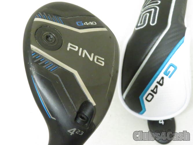 PING G440 Hybrid 23  4H Alta CB 70 Blue Stiff Flex +Cover