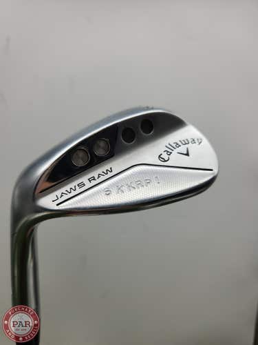 LEFTY 2023 CALLAWAY JAWS RAW WEDGE 60*/12X STIFF KBS HI REV 2.0 35" GOOD