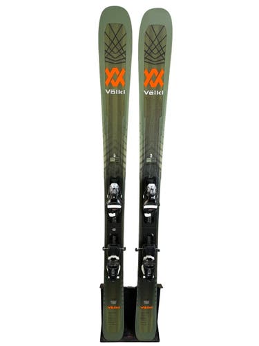 USED 2024 Volkl Mantra 102 Skis w/ Look NX 12 Bindings - 170cm