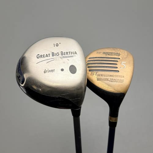 Men's Driver & 5 Wood (3652)