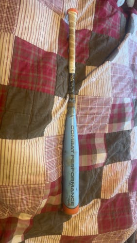 2026 Combat MFG Spec A1 Alloy BBCOR Certified Bat (-3) 30 oz 33" (Used)