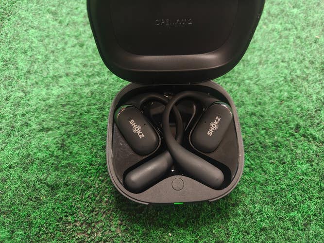 Openfit 2 by Shokz Open Ear True Wireless Earbuds Black