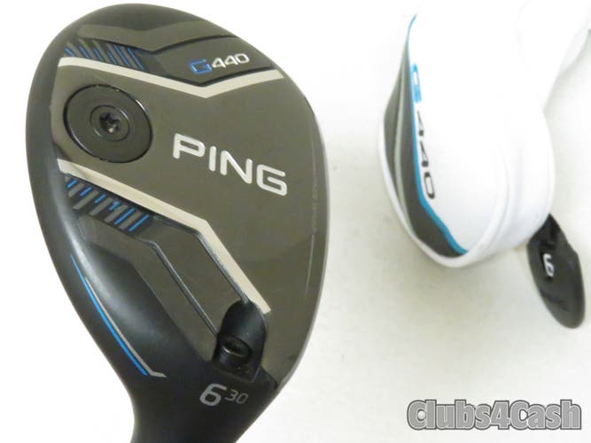 PING G440 Hybrid 30  6H Alta CB 70 Blue Regular Flex +Cover .. CLEAN